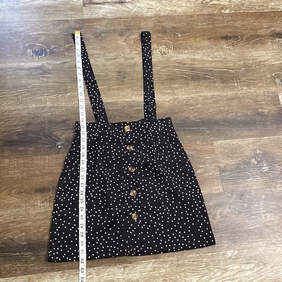 Polka dot overall skirt - Picture 7 of 11